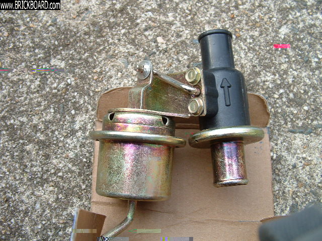 Volvo  -- 940 part metal heater control valve