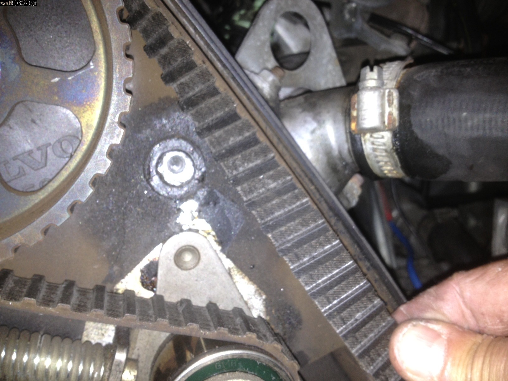 Volvo 900 -- 940 timing off 2