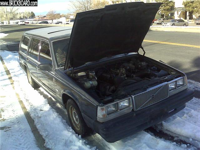 Volvo  -- 1988 volvo 740 gl auto