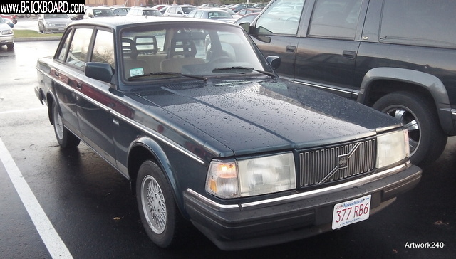 Volvo  -- 93 240