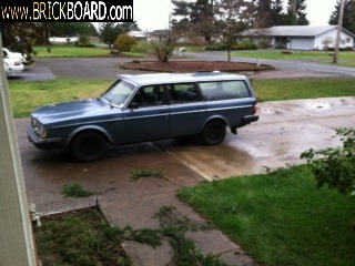 Volvo 200 -- 85 245GL