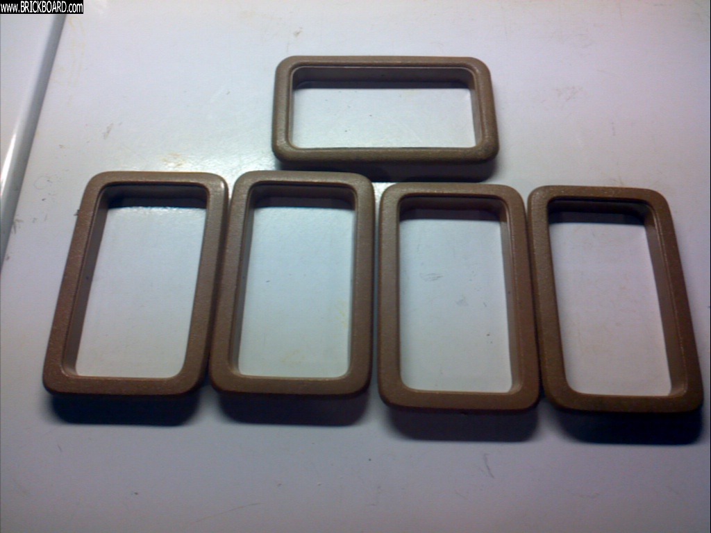 Volvo 200 -- Trim Rings for sale