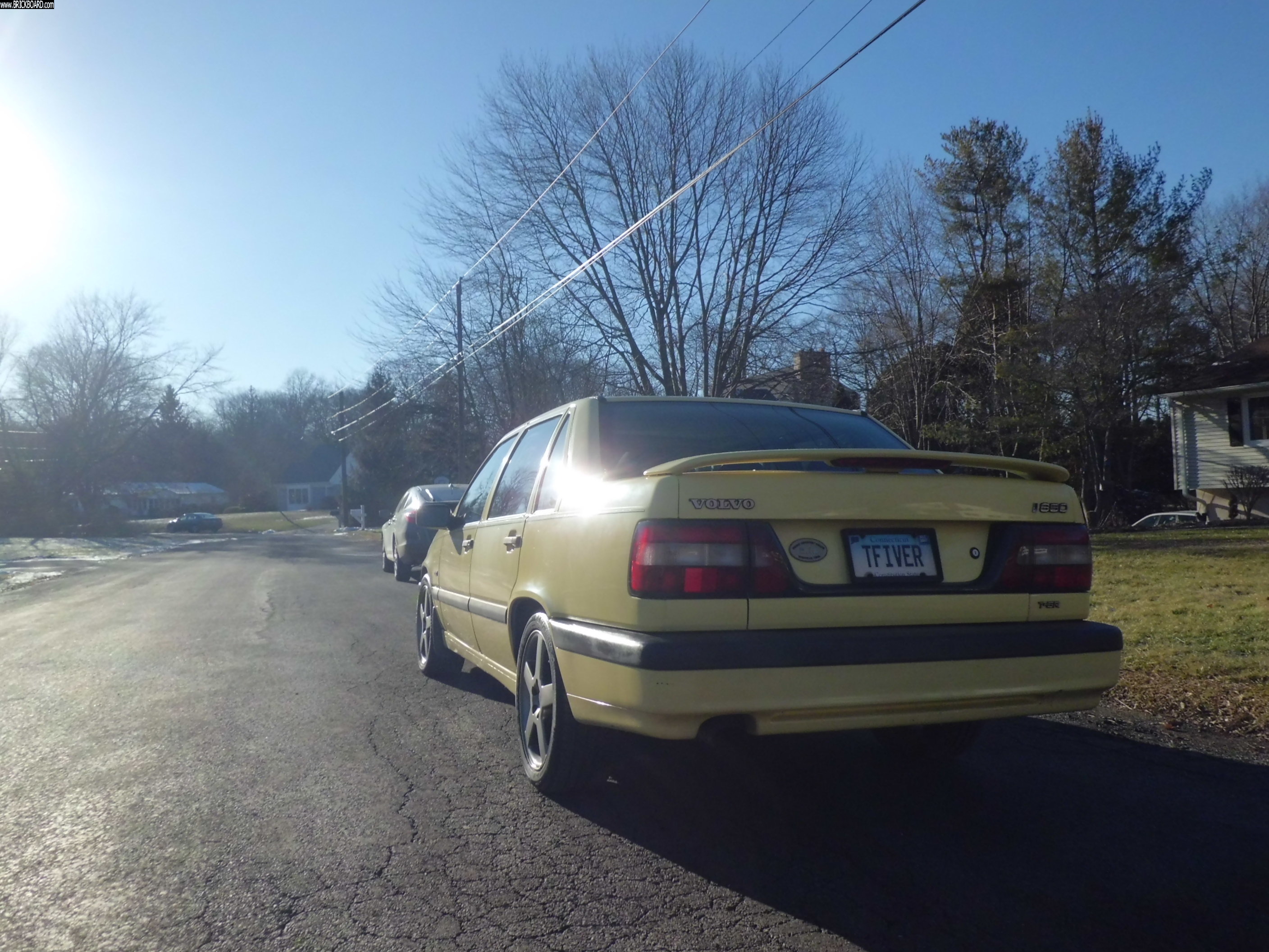 Volvo 850 -- '95 850T5R ~ Pic 1