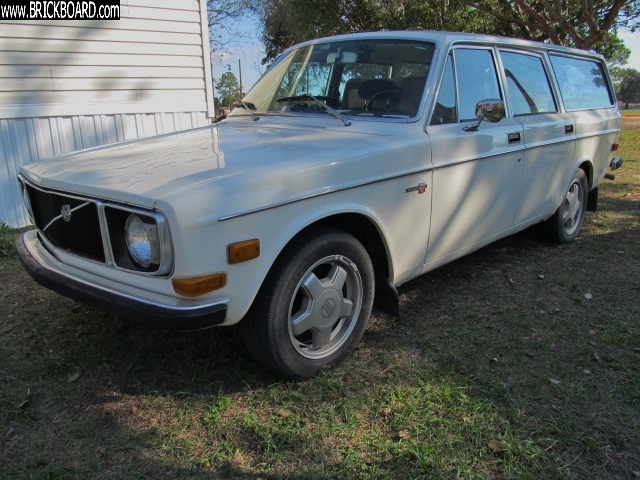 Volvo  -- whitey