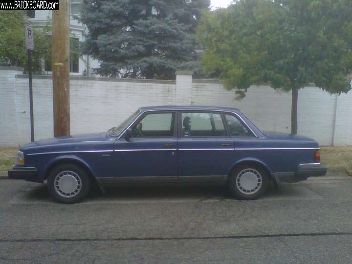 Volvo 200 -- Solid driver.