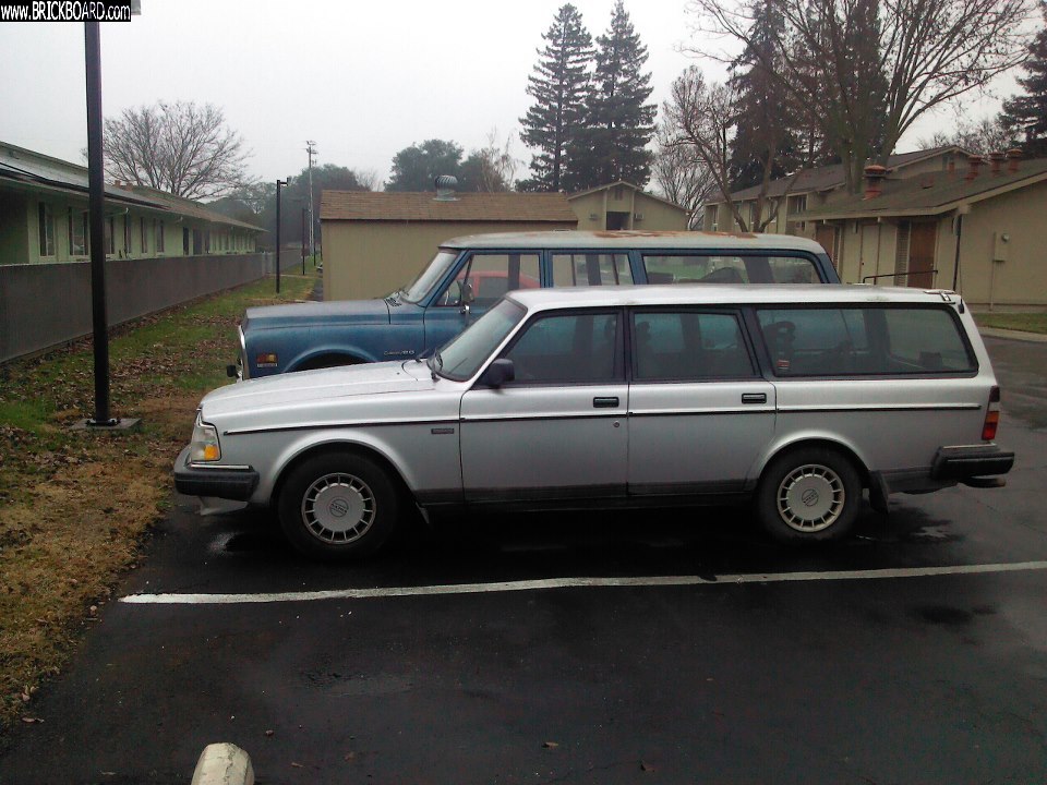 Volvo  -- my brick