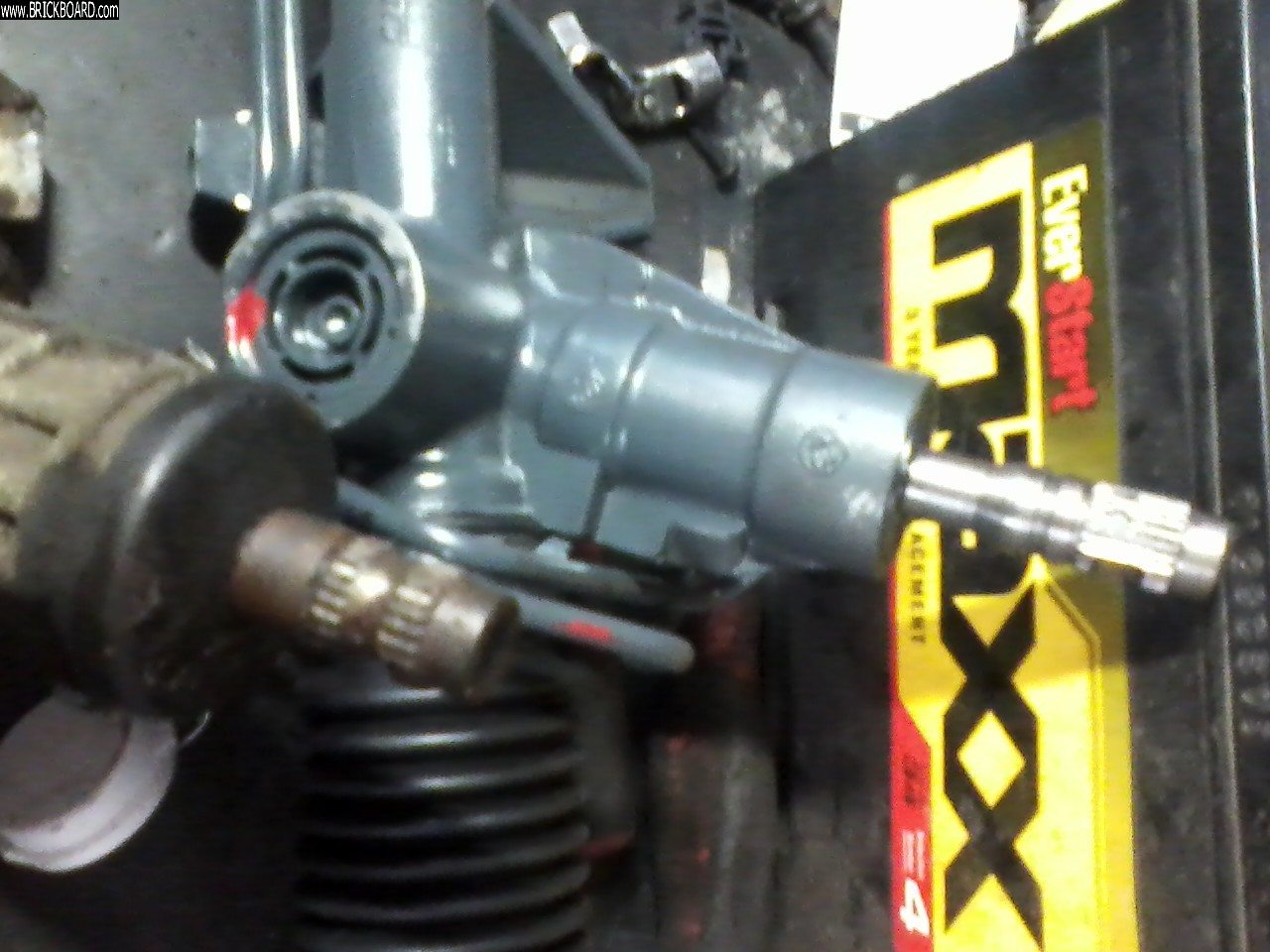 Volvo  -- Volvo 740 steering rack