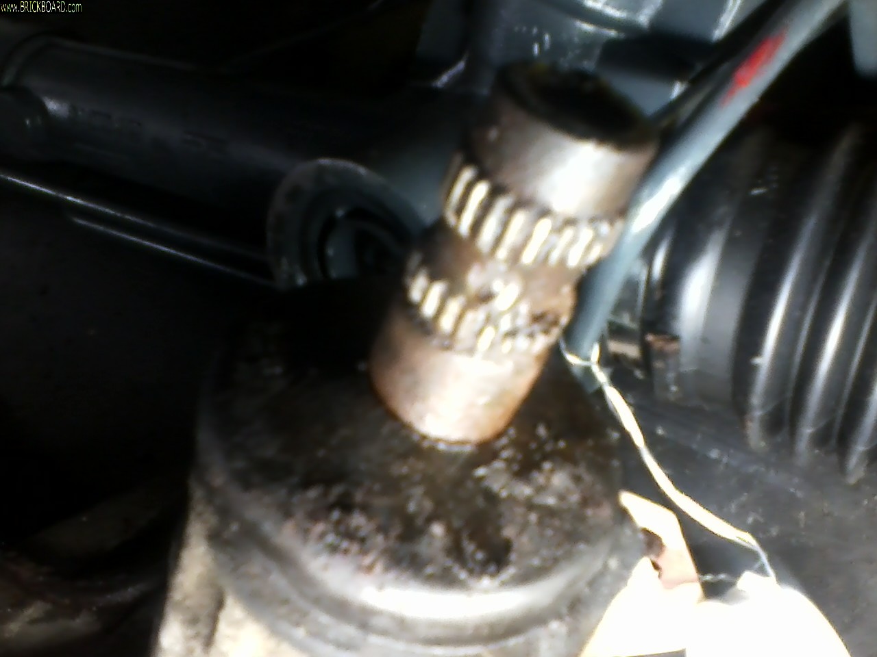 Volvo 700 -- Volvo 740 steering rack ZF spline