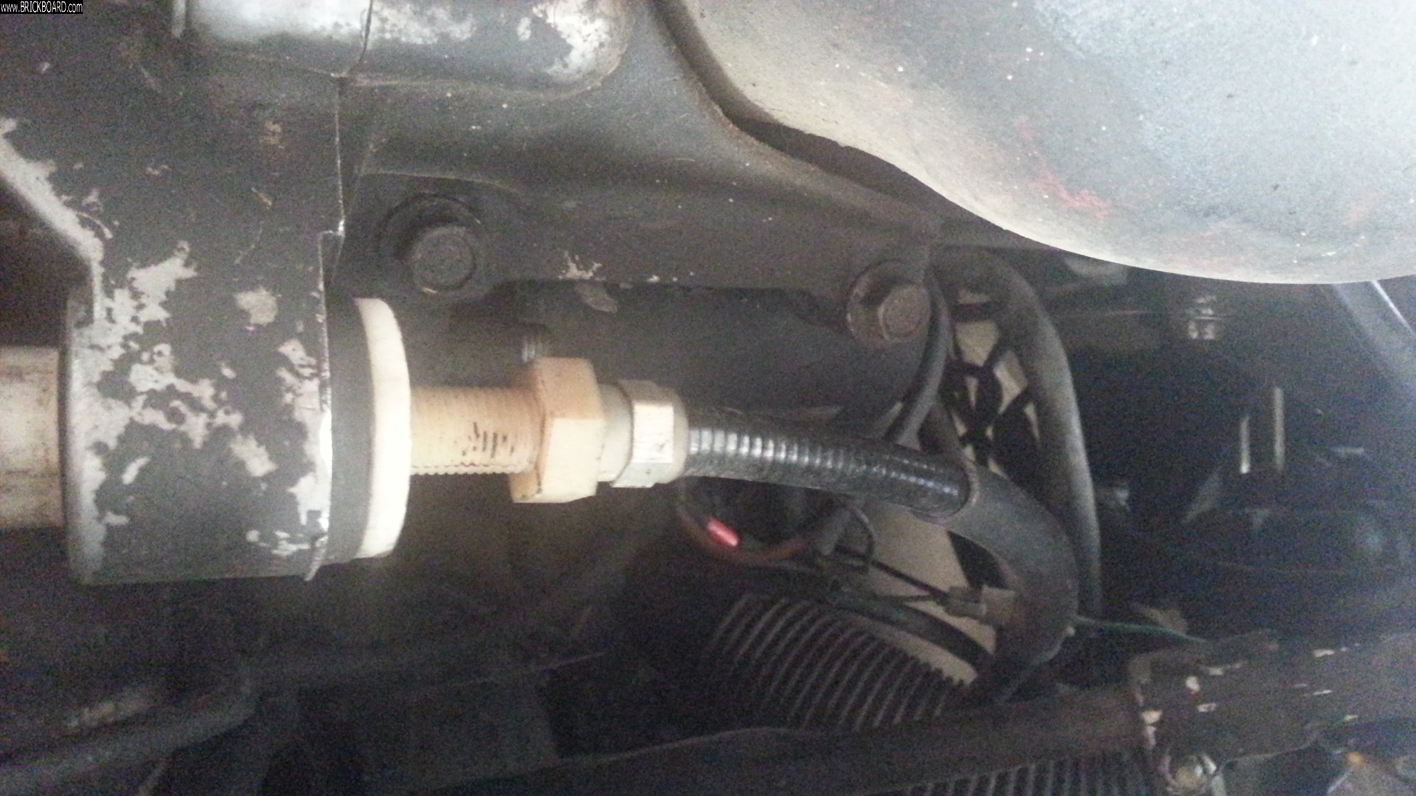 Volvo 200 -- Volvo 240 Clutch Cable 1