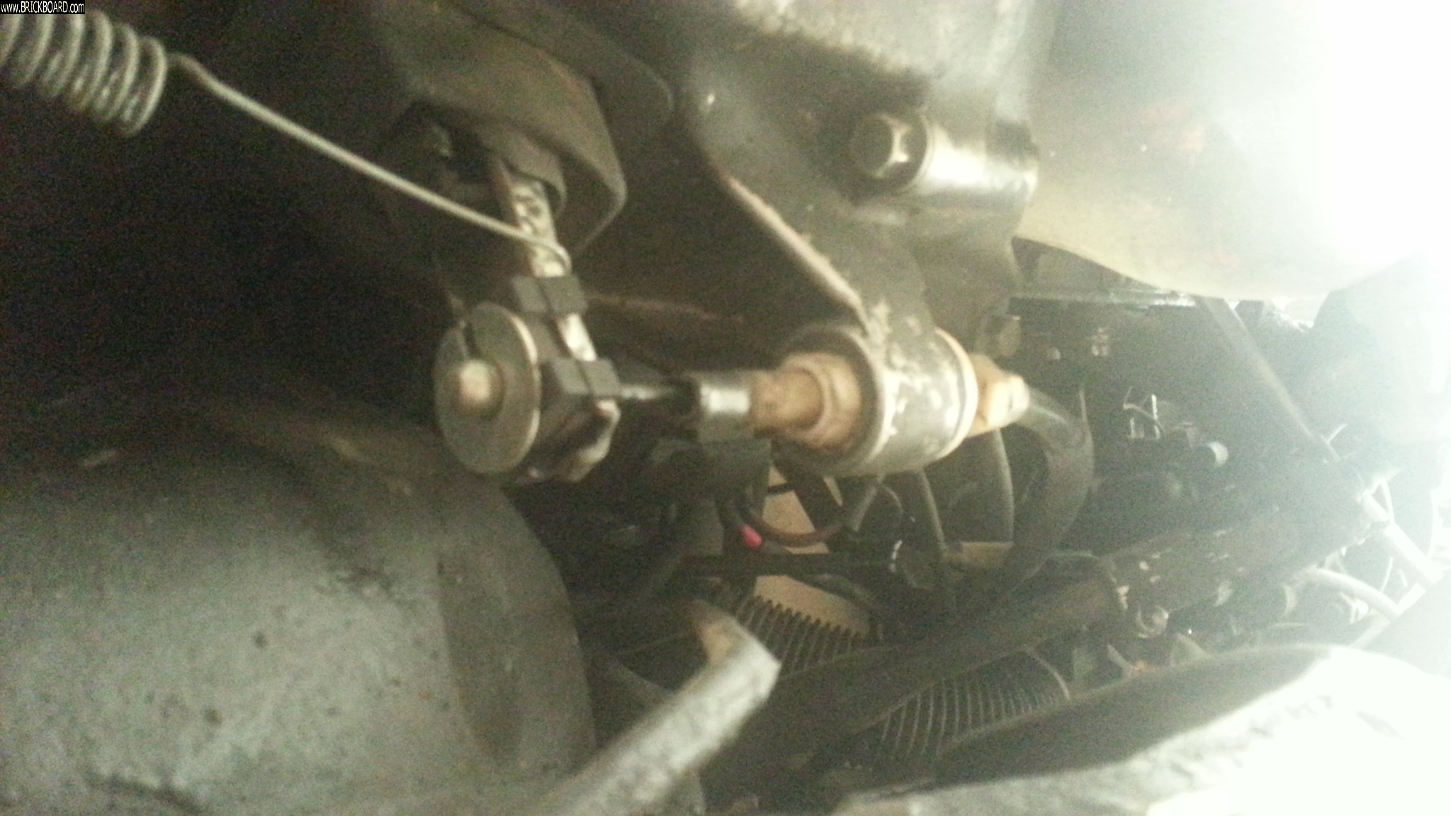 Volvo 200 -- Volvo 240 Clutch Cable