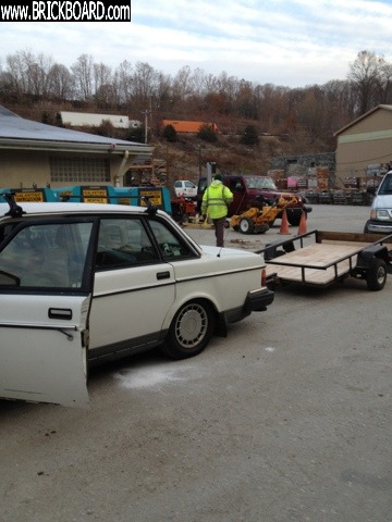 Volvo  -- My farm vehicle
