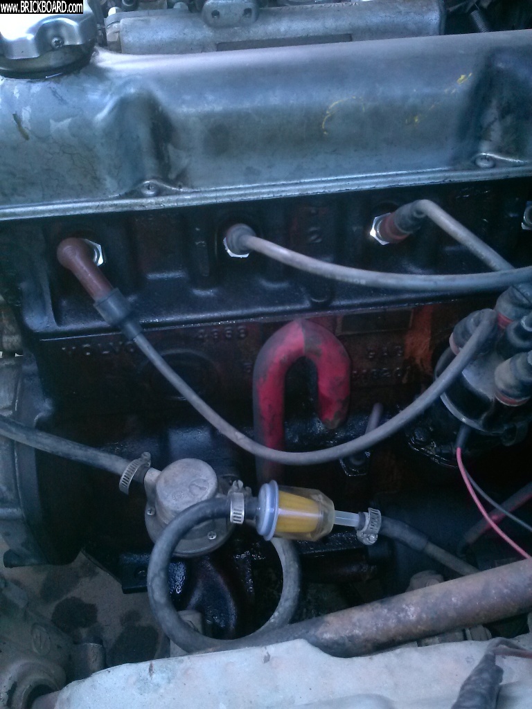 Volvo 120-130 -- Volvo 122s road draft tube
