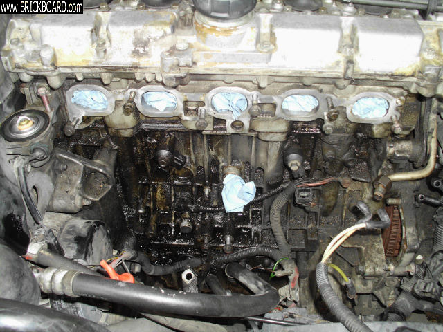 Volvo 850 -- 850 Cruddy Engine Block