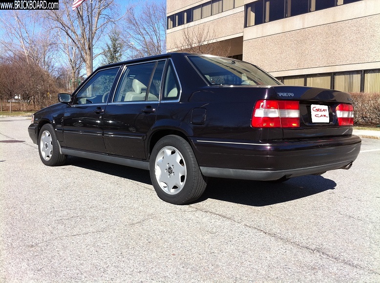 Volvo  -- 1997 Volvo 960 Sedan