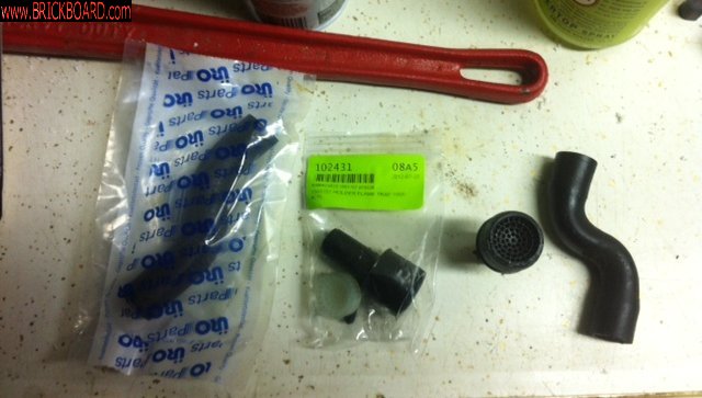 Volvo  -- new flame trap in packaging