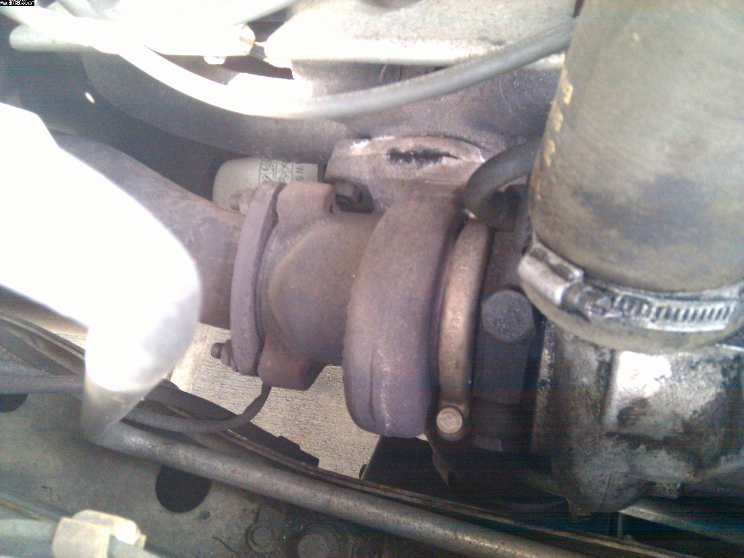 Volvo 700 -- 740 Turbo Exhaust Manifold