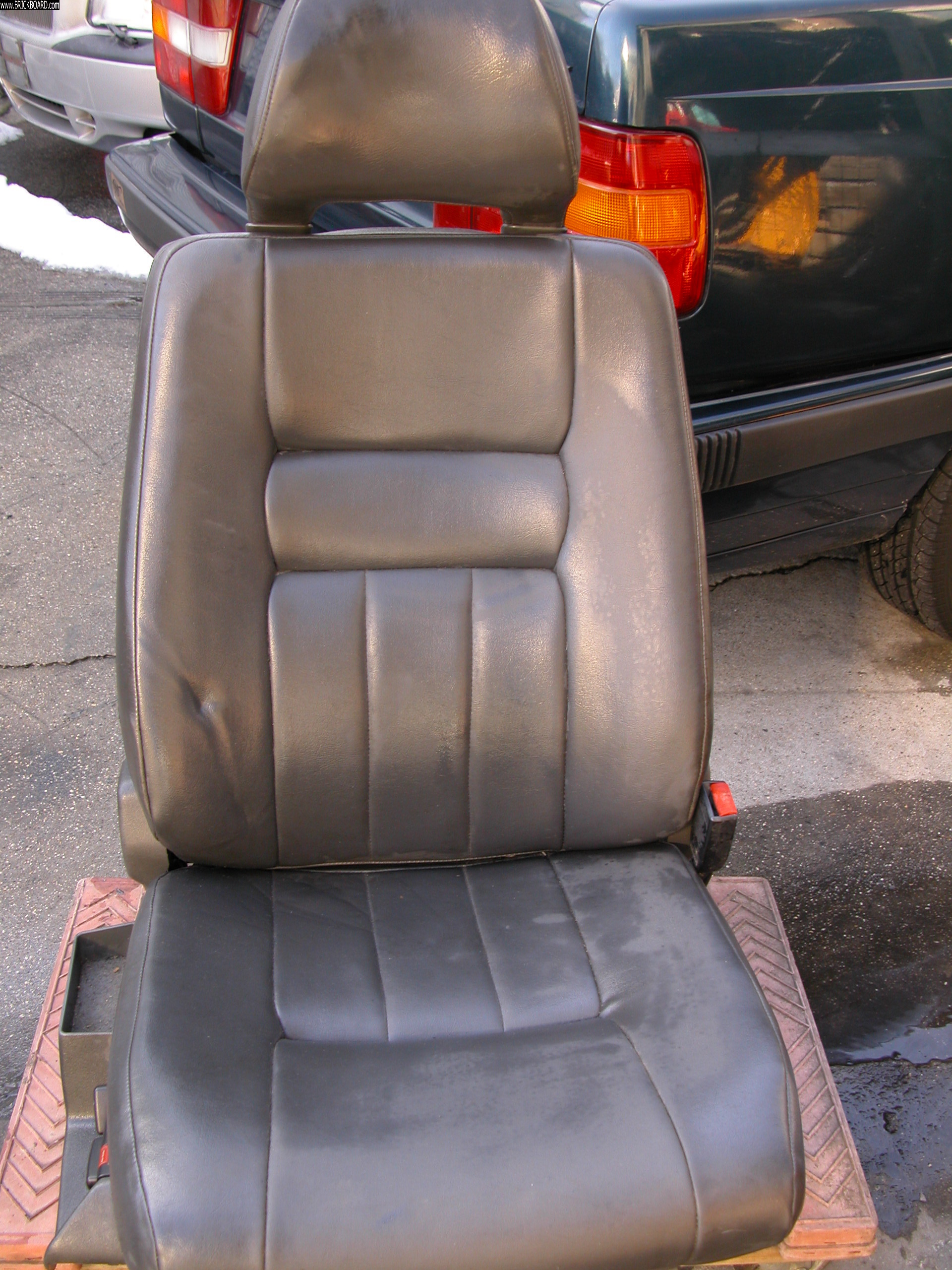 Volvo 900 -- volvo 940 passenger seat