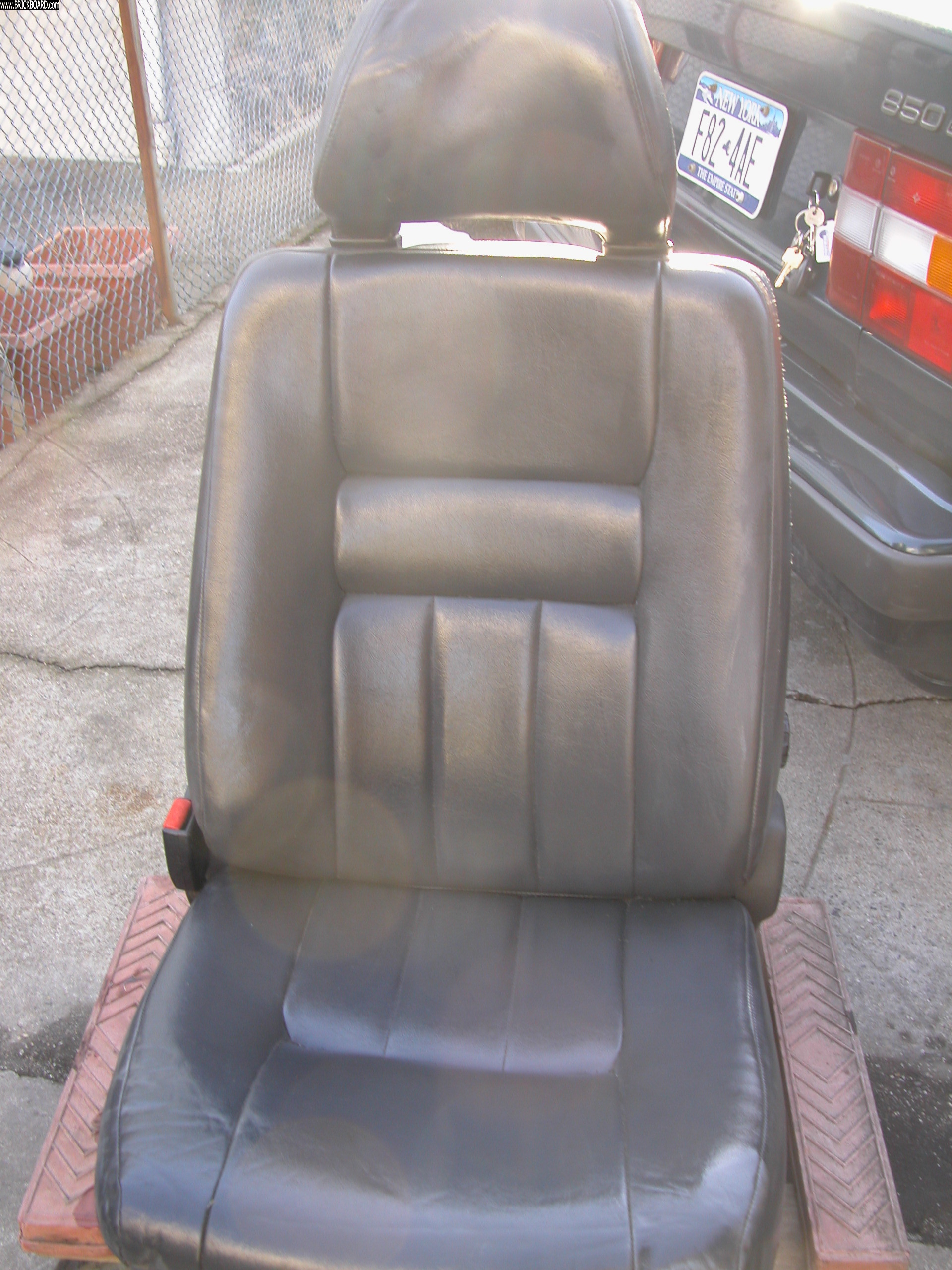 Volvo 900 -- volvo 940 driver's seat