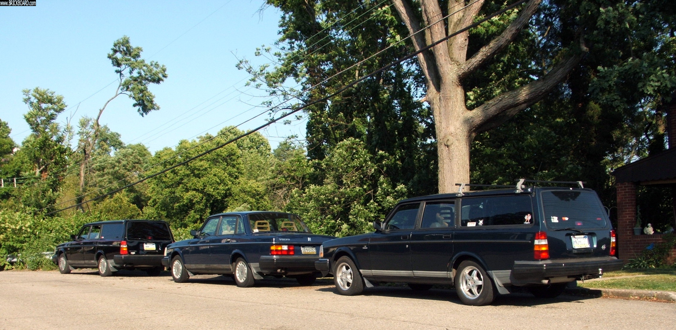 Volvo  -- My collection as of summer of 2012