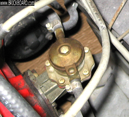 Volvo 140-160 -- 164 Fuel Pump #2