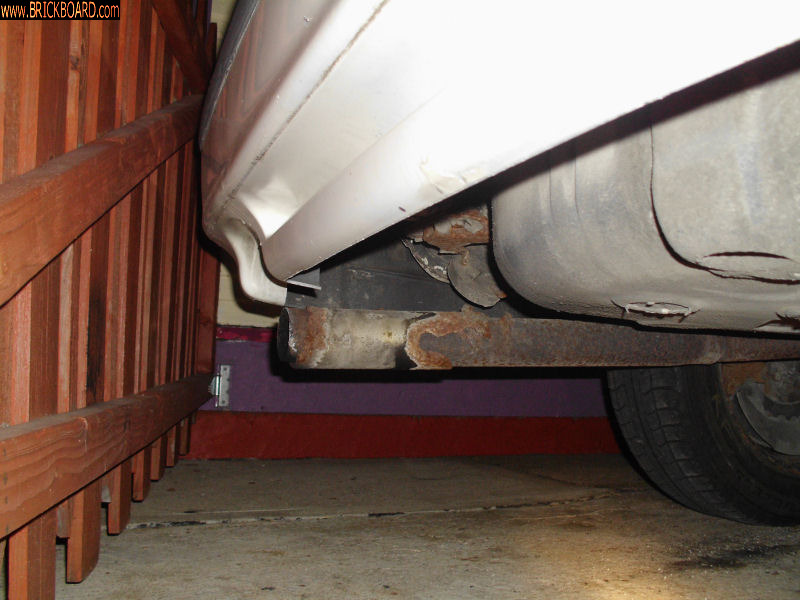 Volvo 850 -- 850 Tailpipe Condition