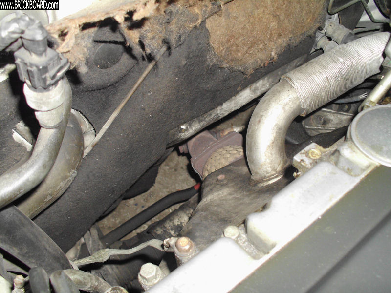 Volvo 850 -- 850 Exhaust by Firewall