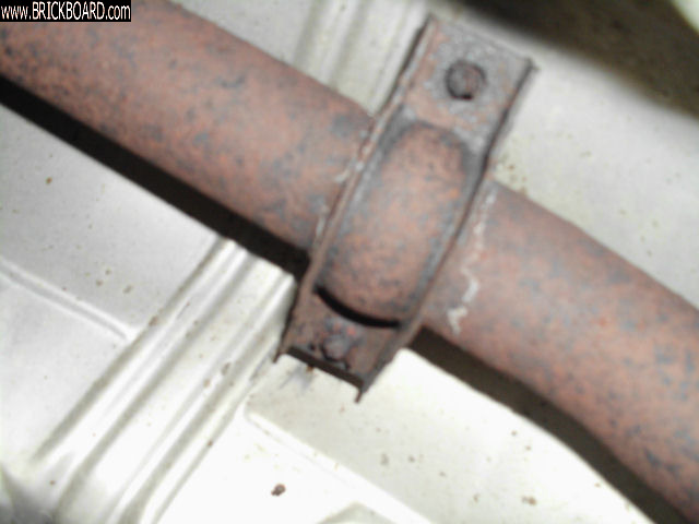 Volvo 850 -- Cat-to-Exhaust Clamp on a 850 N/A