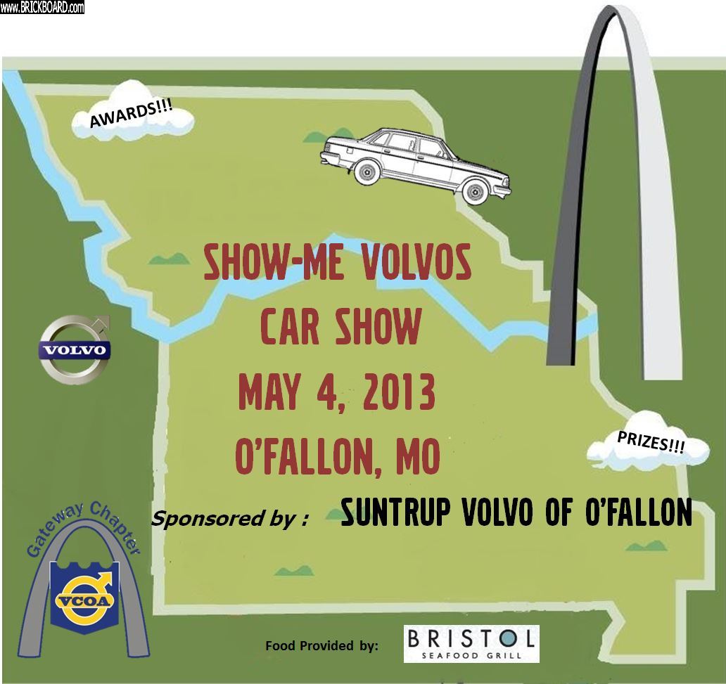 Volvo  -- Show-Me Volvos Car Show