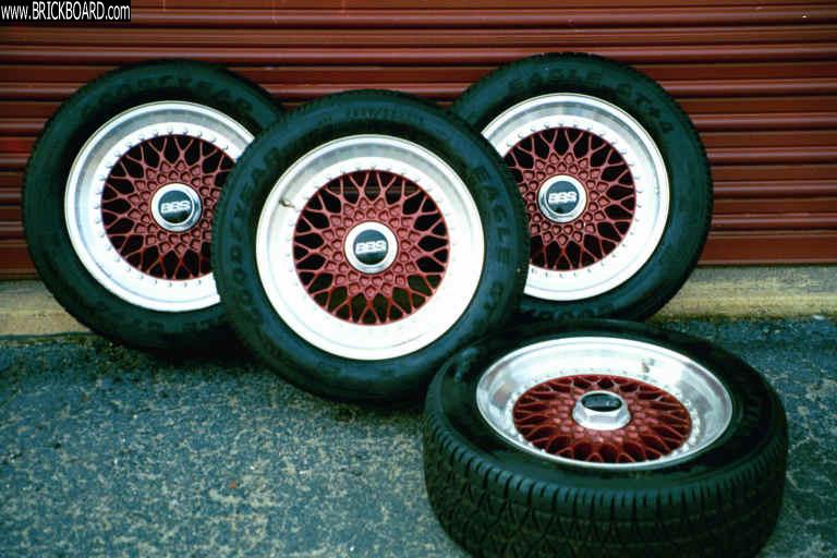 Volvo  -- BBS WHEELS
