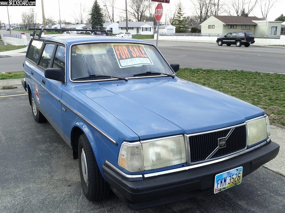 Volvo 200 -- For sale, April 2013