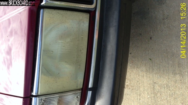 Volvo 200 -- Volvo 245 Headlights