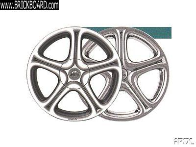 Volvo V70 -- Antera 143 CHROME Wheel Set 18 x 8 FWD/AWD