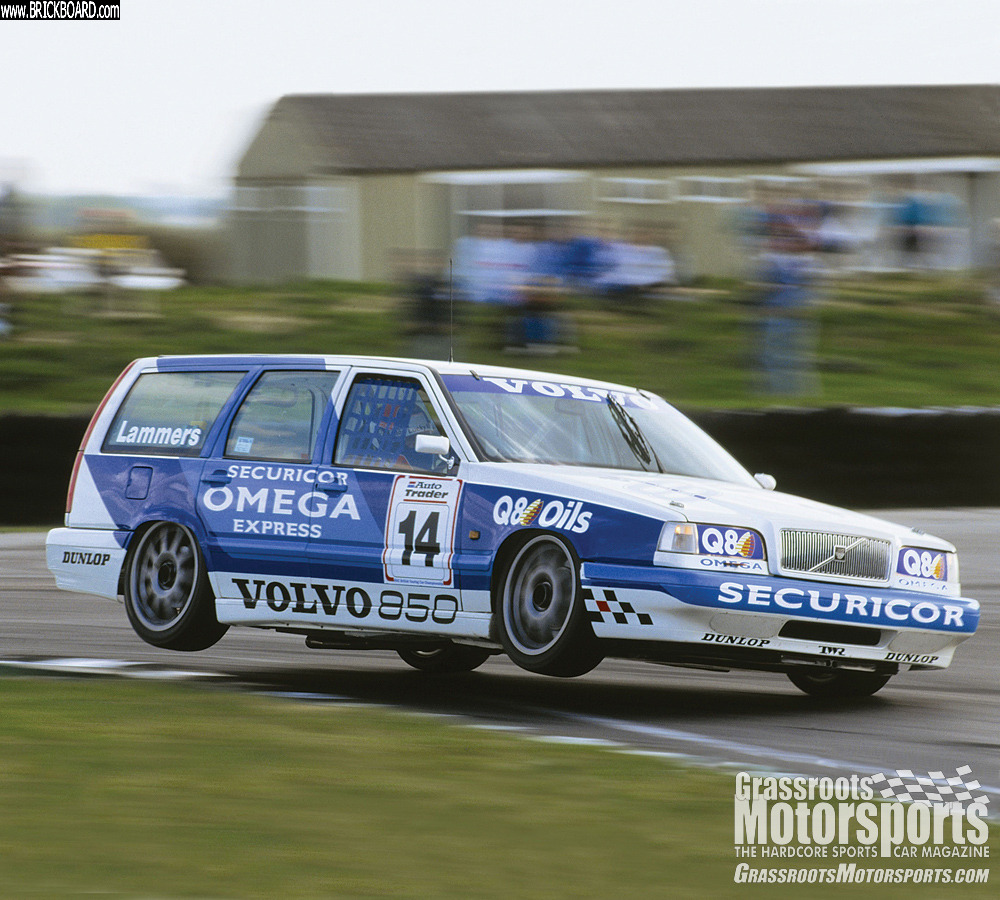 Volvo  -- Volvo Touring Station Wagon 850