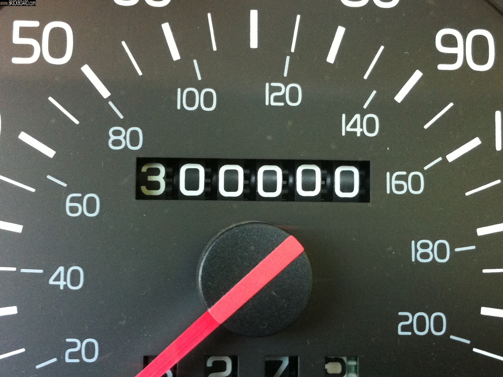 Volvo  -- '92 740 - 300K Mile Odo