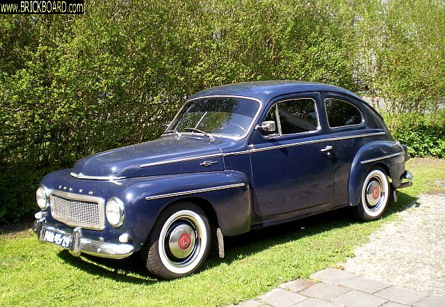 Volvo  -- PV544B