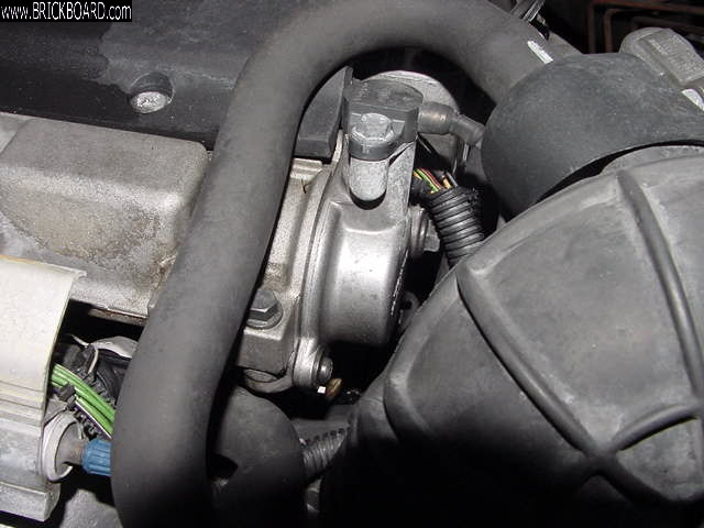 Volvo  -- cam seal cover