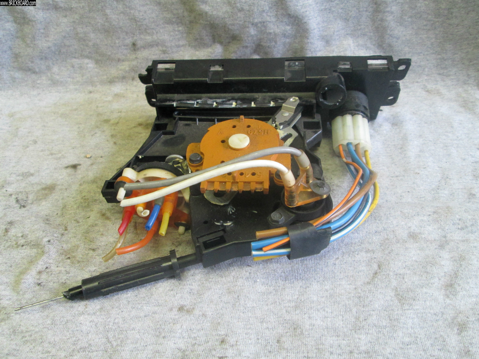 Volvo 700 -- 740 - 700 Heater Control back view