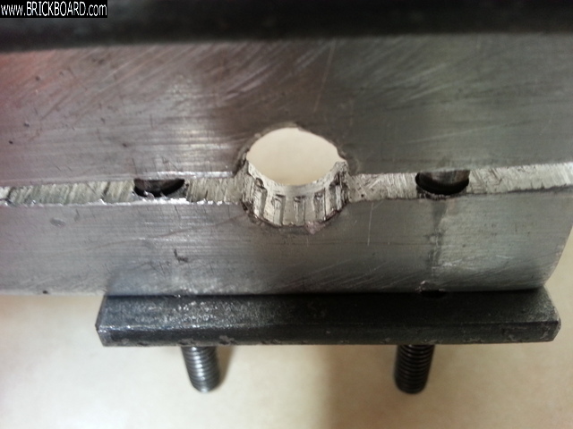 Volvo 200 -- Vac Servo Pushrod Wrench
