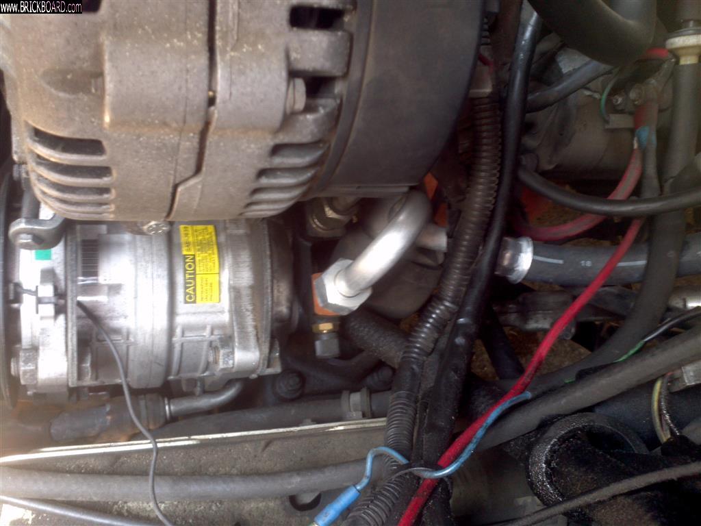 Volvo 700 -- a/c routing #1