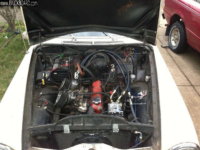 Volvo 120-130 -- Volvo 122 AC Installation
