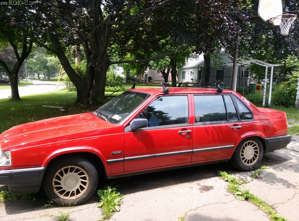 Volvo 900 -- 1993 960 profile