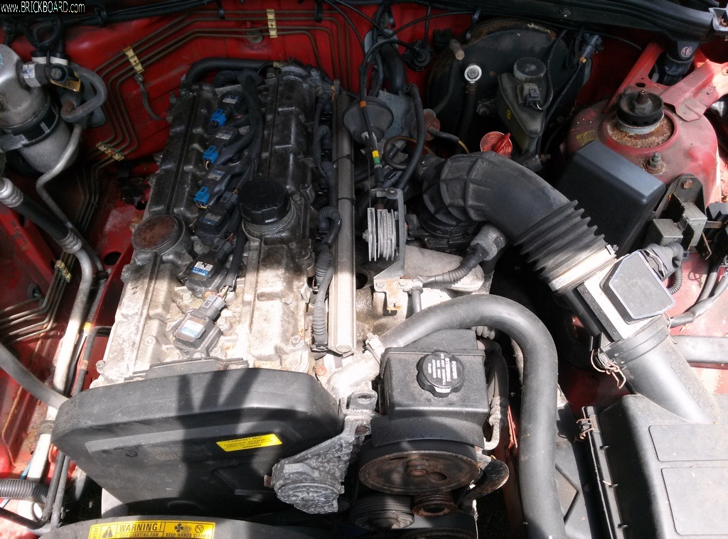 Volvo 900 -- 1993 960 Engine