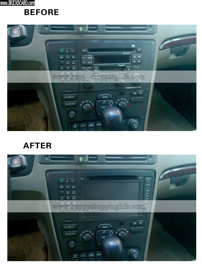 Volvo S60 -- volvo  s60  head unit 