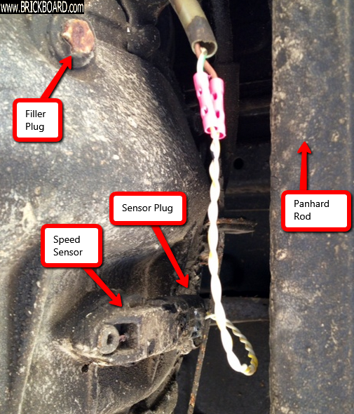 Volvo 700 -- 740 Speedometer Sensor Repair