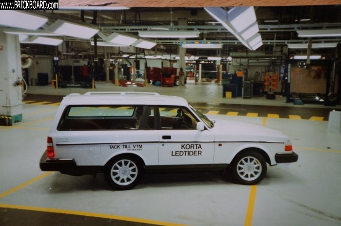 Volvo  -- 2-Door 240 Wagon