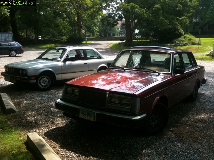 Volvo 200 -- 1982 240 GL for sale