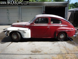 Volvo 444-544 -- "RED