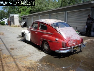 Volvo 444-544 -- "RED
