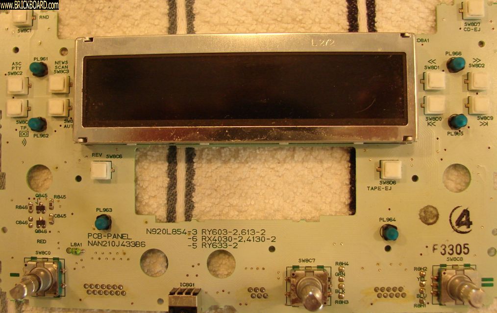 Volvo  -- HU-613 PCB