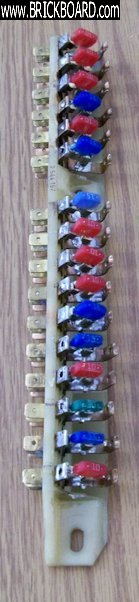 Volvo 200 -- 240 Fuse conversion 01